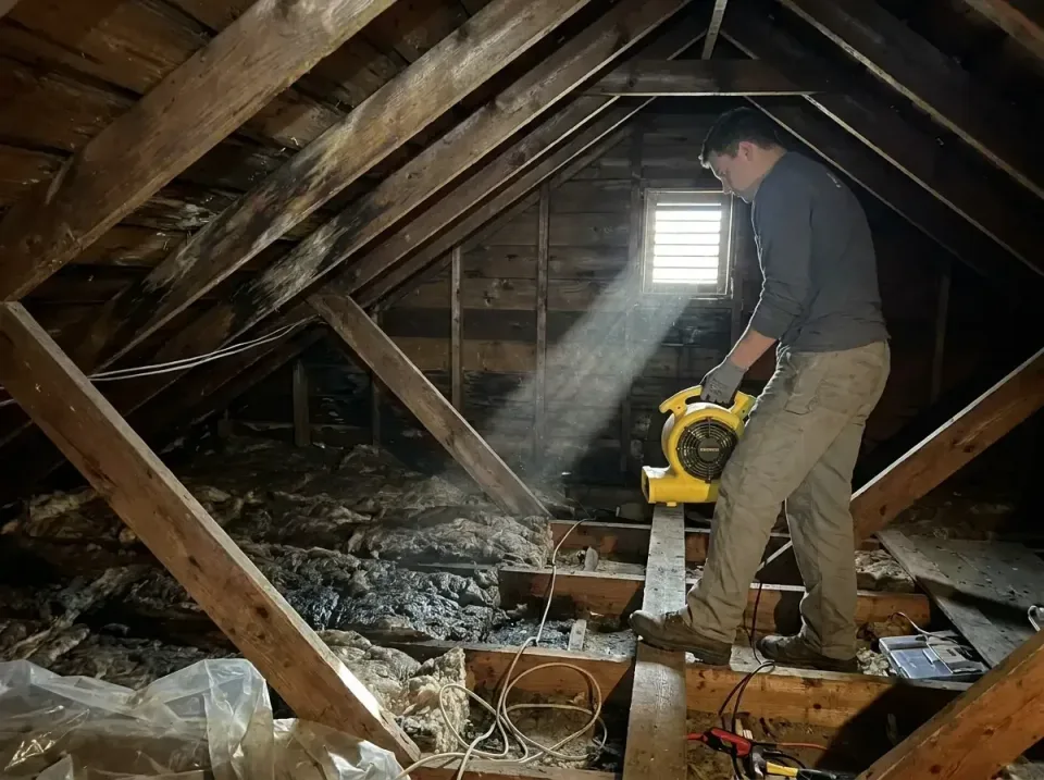 attic-water-damage-drying-proc-007 — frequently asked questions, Emergency Water Extraction & 24/7 Flood Response in Sunnysi…